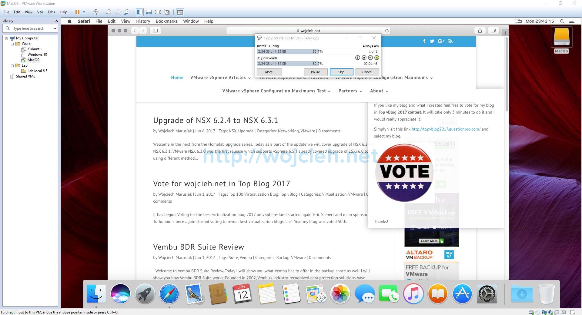vmware workstation 10 unlocker for mac os x